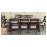 8 Pc Dining Set