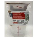 Cambro 3 pk 4 qt  Storage