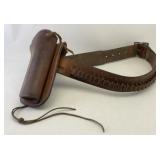 Hunter Holster and Ammo Belt