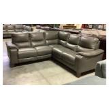 3 pc Power Recline Sectional Sofa