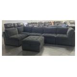 6 Piece Fabric Modular Sectional Sofa