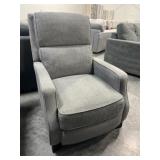 Fabric Push Recliner