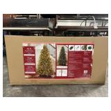 7 1/2 Ft Pre Lit LED Artificial Christmas Tree,