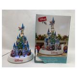 Disney Animated Musical Castle W/ Lights