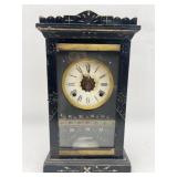 Tribune Ansonia Mantle Clock With Key