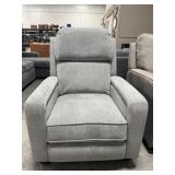 Fabric Push Recliner