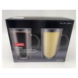 Bodum Set of 4 Double Wall Glasses