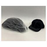 12 Forte Gear 100% Cotton Visor Hats, New