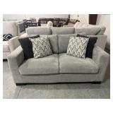 Fabric Loveseat