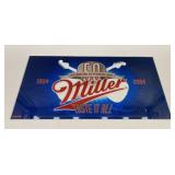 Miller Beer "Celebrating 50 Years" Mirror Sign