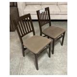 Stakmore Modern Folding Chairs, Set of Two