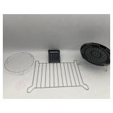 Microwave Air Fry Basket, Toastie Press, Racks