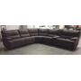 6 Pc Power Recline Sectional Sofa