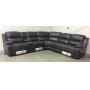 Pulaski 6 pc power recline sectional sofa