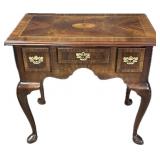 Councill Craftsman Inlayed 3-Drawer Table.