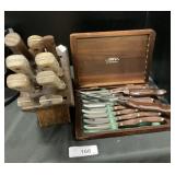 Vintage Cutco & Harvard Cutlery Knives In Knife