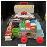 Vintage Fisher-Price & Playskool Toys.