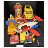 Vintage Fisher-Price & Playskool Toys.