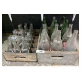 Vintage Glass Soda Bottles, Wertï¿½s & Mt. Spring