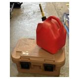 Heavy Duty Storage Tote & Gas Can.