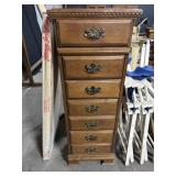 Mid Century Walnut Dresser.