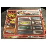 Tyco Rock Island Line Electric Train Set.