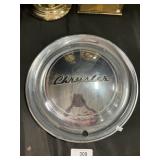 Vintage Chrysler Windsor Saratoga Hubcap.