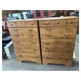 Pair of Ashley Furniture Dressers.