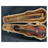 John Juzek Prague Violin w/ Bow.