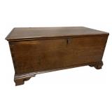 18th C PA Walnut Miniature Blanket Chest.