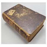 19th Century German Bible.