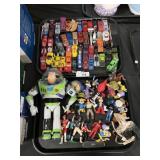 Buzz Lightyear, Figurine Toys, Doe Cast Car Toys.