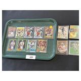 NFL Football Cards (Rice, Young, Sanders).