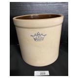 Blue Crown U.S.A. #2 Stoneware Crock.