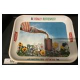 Vintage Advertising Coca Cola Serving Tray.