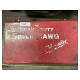 Milwaukee Heavy Duty Hole Hawg Electric Tool.