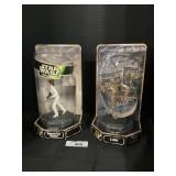 2 NOS Kenner Star Wars Figurines.