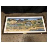 Charles Wysocki Salty Witch Bay Print.