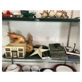 Primitive Style Decor, Metal Stars.