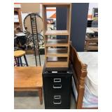 Metal Filing Cabinet, Shelving Unit.