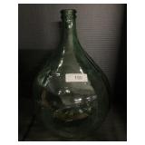 Glass Wine Fermentation Balloon Bottle.: Appears