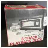 Realistic 8 Track Playback Deck.