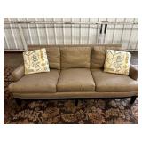 Essentials Brown Sofa