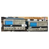 2 Tektronix 2465 Electronic Oscilloscopes.