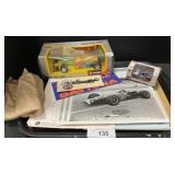 Racing Lot, Diecast Cars, 1960ï¿½s Photographs.