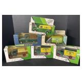 NOS ERTL John Deere DieCast Coin Banks.