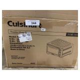 Cuisinart Toaster Oven Broiler.