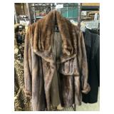 Beautiful Ladies Mink Fur Coat.