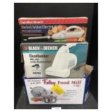 Hamilton Beach Electric Knife, Dustbuster, Food