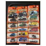 15 NOS Matchbox Cars.